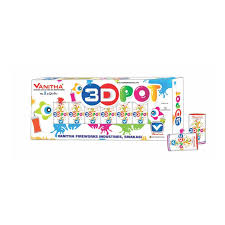 3D COLOURS GLITERS        (3 PCS)